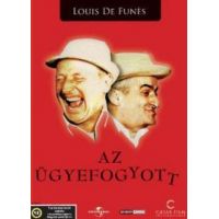 Louis De Funès - Az ügyefogyott (DVD)