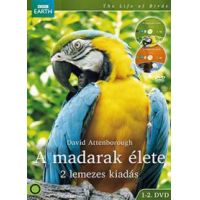 A madarak élete 1-2. (2 DVD)