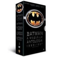 Batman: A mozifilm antológia 1989-1997 (8 DVD)