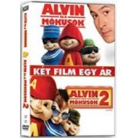 Alvin és a mókusok 1-2. *Páros* (2 DVD)
