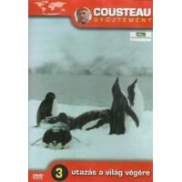 Cousteau gyűjtemény 3.: Utazás a világ végére - papírtokos(DVD)