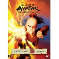 Avatar: Aang legendája - I. könyv: Víz, 4. rész (DVD)