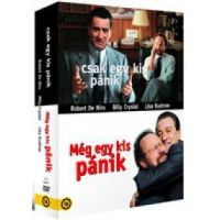 Csak egy kis pánik / Még egy kis pánik (2 DVD)