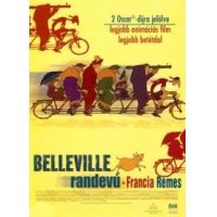 Belleville randevú - Francia rémes (1 DVD)