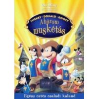Három muskétás *Walt Disney* (DVD) *Mickey egér*