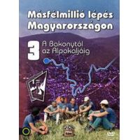 Másfélmillió lépés Magyarországon III. (DVD)