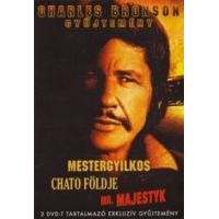 A mestergyilkos (DVD) *Charles Bronson*