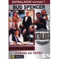 Bud Spencer - Fekete és fehér *Extralarge* (DVD)