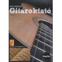 Multimédiás gitároktató 1. - Alapfok (DVD)