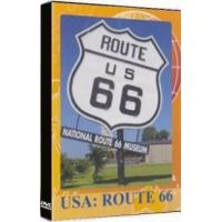 Utifilm - Usa-Route 66 (DVD)