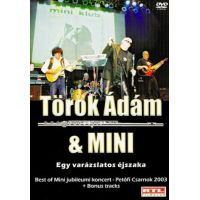 Török Ádám és a Mini (DVD)
