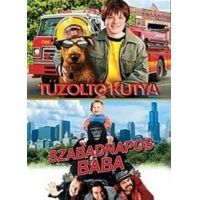 Tűzoltó kutya/Szabadnapos baba (2 DVD)