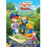 Micimackó - Barátaim, Tigris és Mackó: Ez a mi világunk (DVD)