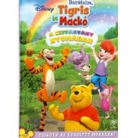 Micimackó - Barátaim, Tigris és Mackó - Szivárványvadászat (DVD)