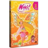 WINX CLUB - 3.évad 2.lemez (DVD)