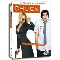 Chuck - 1. évad (4 DVD)