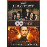 A Da Vinci-kód / Angyalok és démonok - Twin pack (2 DVD)
