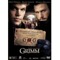 Grimm testvérek (DVD)