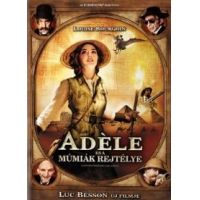 Adéle és a múmiák rejtélye (DVD)