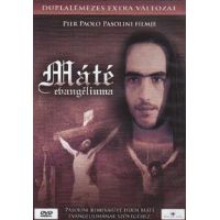 Máté evangéliuma *Pasolini* (2 DVD)