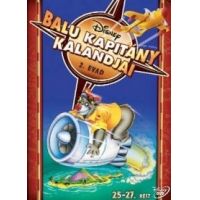 Balu kapitány kalandjai - 2. évad, 7. lemez (25-27. rész) (DVD)