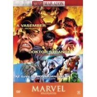 Mozimaraton: Marvel válogatások (DVD)