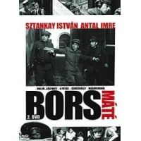 Bors Máté 2. rész (4-7.) (DVD)