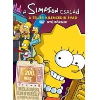 A Simpson család - A teljes 9. évad (4 DVD)