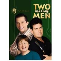 Két pasi, meg egy kicsi - 3. évad (4 DVD)