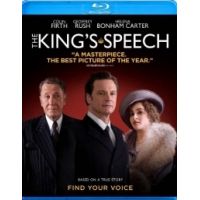 A király beszéde (Blu-ray)