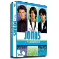 Jonas Brothers - A teljes 1. évad (3 DVD)