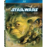 Star Wars - Az első trilógia (I-III. rész) (3 Blu-ray)
