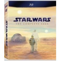 Star Wars Saga 1-6. (9 Blu-ray)