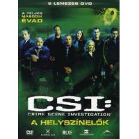 CSI: A helyszínelők - 2. évad (6 DVD)