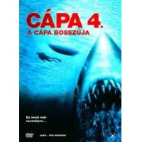 Cápa 4. - A cápa bosszúja (DVD)