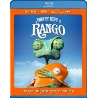 Rango (bővített és moziváltozat) (Blu-ray)