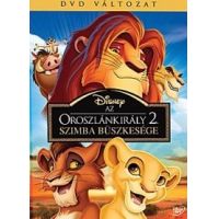 Az oroszlánkirály 2. - Szimba büszkesége (új kiadás) (DVD)