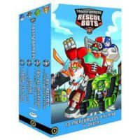Transformers Mentőbotok gyűjtemény 1. (1-4. lemez) (4 DVD)