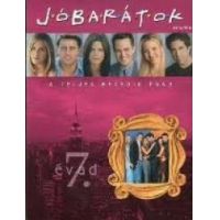 Jóbarátok - 7. évad (3 DVD)