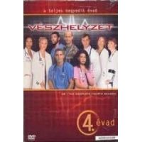 Vészhelyzet - 4. évad (4 DVD)