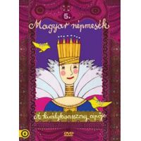 Magyar népmesék 5.: A királykisasszony cipője (FIBIT kiadás) (DVD)