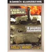 Háborús klasszikusok gyűjtődoboz (3 DVD) *A piszkos tizenkettő, Kelly hősei, Halál 50 órája*