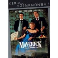 Maverick - Halálos póker (DVD)