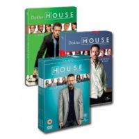 Doktor House csomag - 4-6. évad (16 DVD)