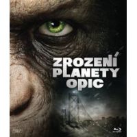A majmok bolygója - Lázadás (Blu-ray)