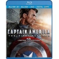 Amerika Kapitány: Az első bosszúálló - LIMITÁLT, fémdobozos változat (Blu-ray + DVD)