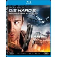 Die Hard 2. - Még drágább az életed (Blu-ray) (új kiadás)