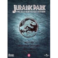 Jurassic Park - Trilógia (4 DVD)