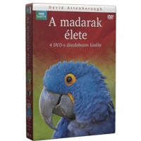 David Attenborough - A Madarak Élete (4 DVD)