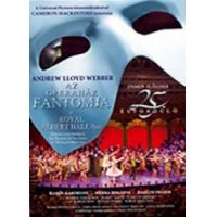 Az Operaház fantomja a Royal Albert Hallban - a 25. évfordulós díszelőadás (DVD)